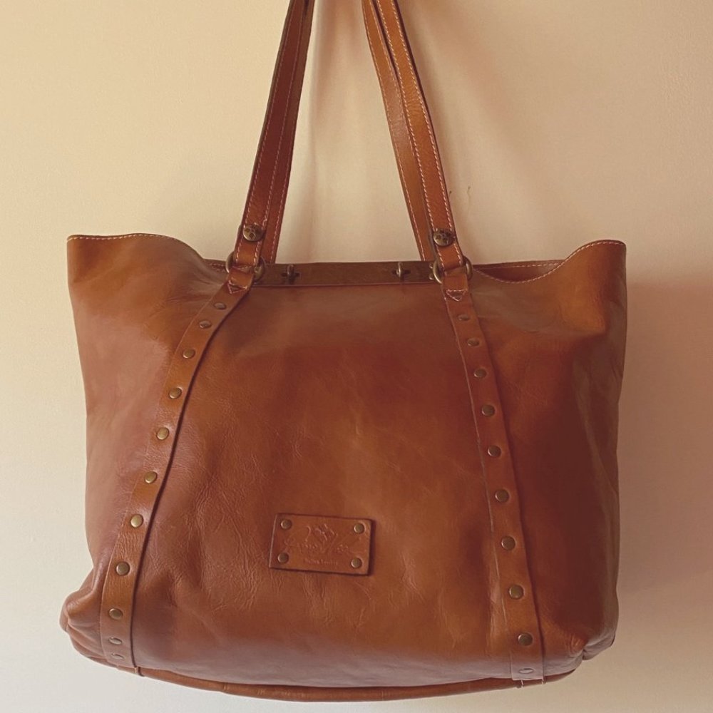 Patricia Nash Leather Tote - Benvenuto